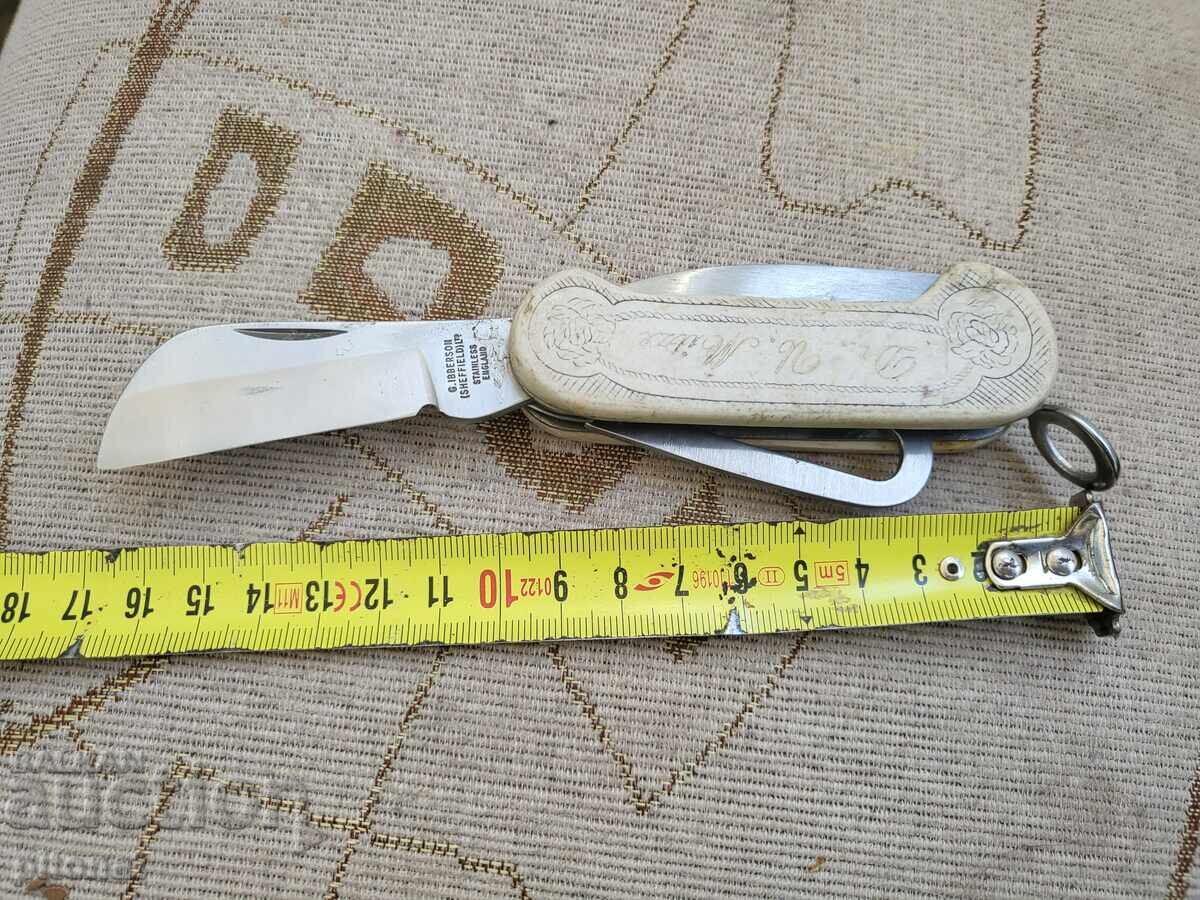 Delivery of Boatswain's Sea Knife G.IBBERSON SHEFFIELD Delivery of Boatswain's Sea Knife G.IBBERSON SHEFFIELD