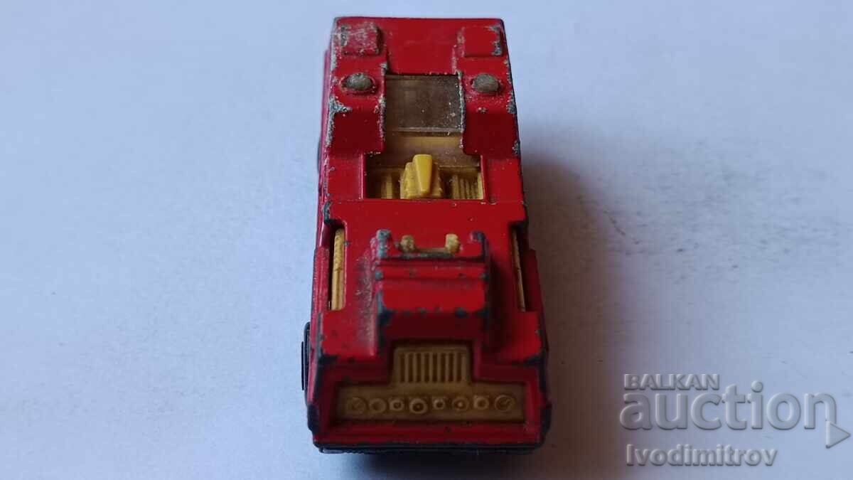 Auction Model BLAZE BUSTER № 22 1975 MATCHBOX Made in Bulgaria Auction Model BLAZE BUSTER № 22 1975 MATCHBOX Made in Bulgaria