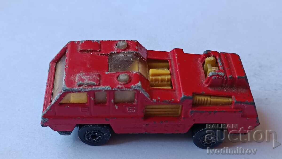 Delivery of Model BLAZE BUSTER № 22 1975 MATCHBOX Made in Bulgaria Delivery of Model BLAZE BUSTER № 22 1975 MATCHBOX Made in Bulgaria