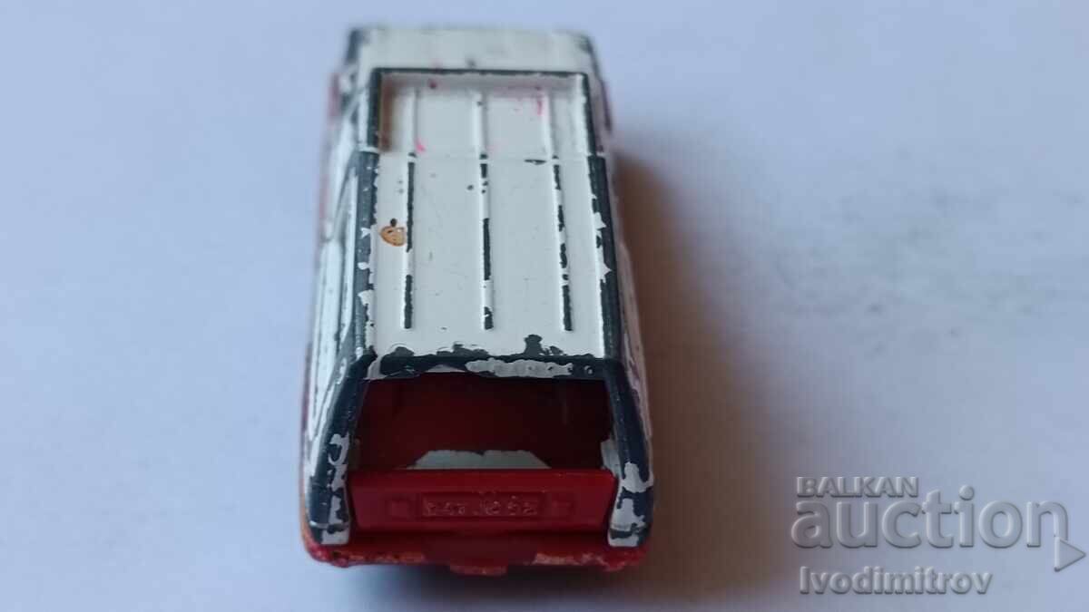 Delivery of Model MATRA RANCHO 1982 MATCHBOX Made in Bulgaria