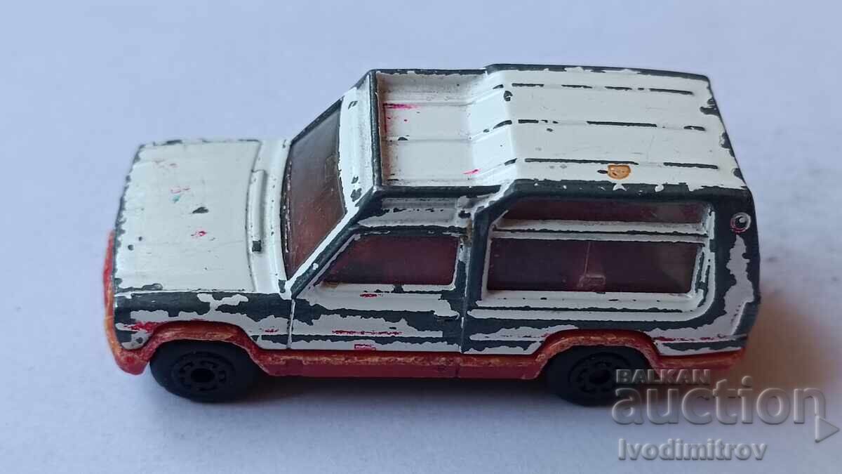 Model MATRA RANCHO 1982 MATCHBOX Made in Bulgaria - 5