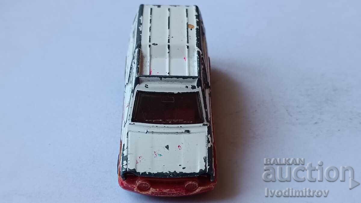 Model MATRA RANCHO 1982 MATCHBOX Made in Bulgaria