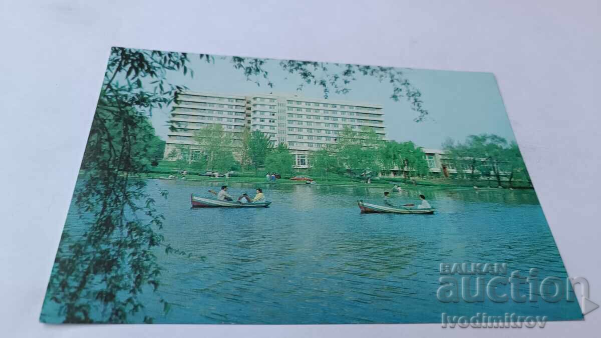 Cartolină poștală Hotel Botonggang Cartolină poștală Hotel Botonggang