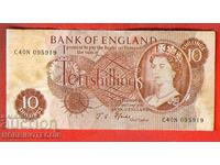 ANGLIA MAREA BRITANIE 10 Șilingi emisiune 1961 - 1970 1