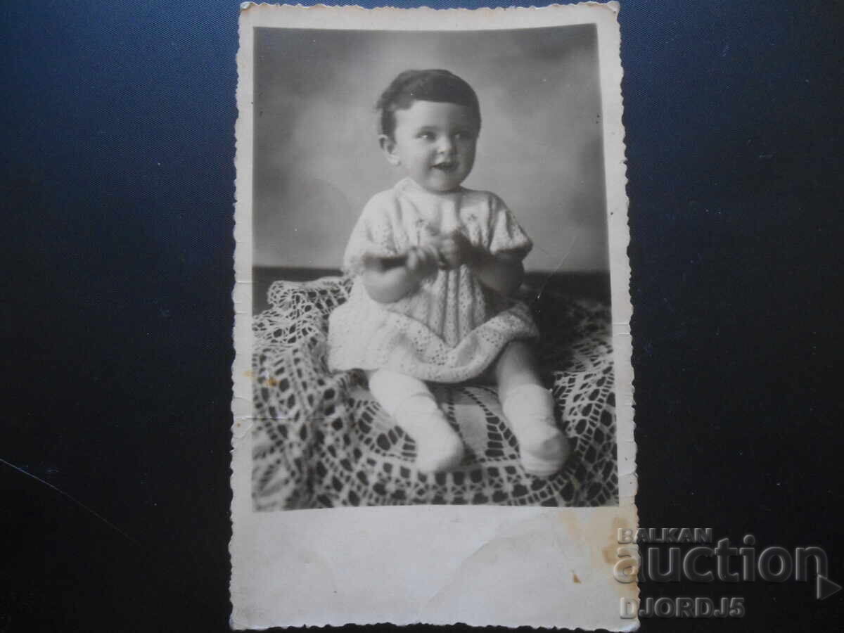 Παλιά φωτογραφία, καρτ ποστάλ, Φωτογραφία "ΡΟΓΙΑΛ", Στ. Μπογιατζίεφ, Γιάμπολ