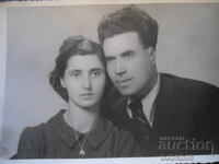 Fotografie veche, carte poștală, Sofia, 12.V.1943 god