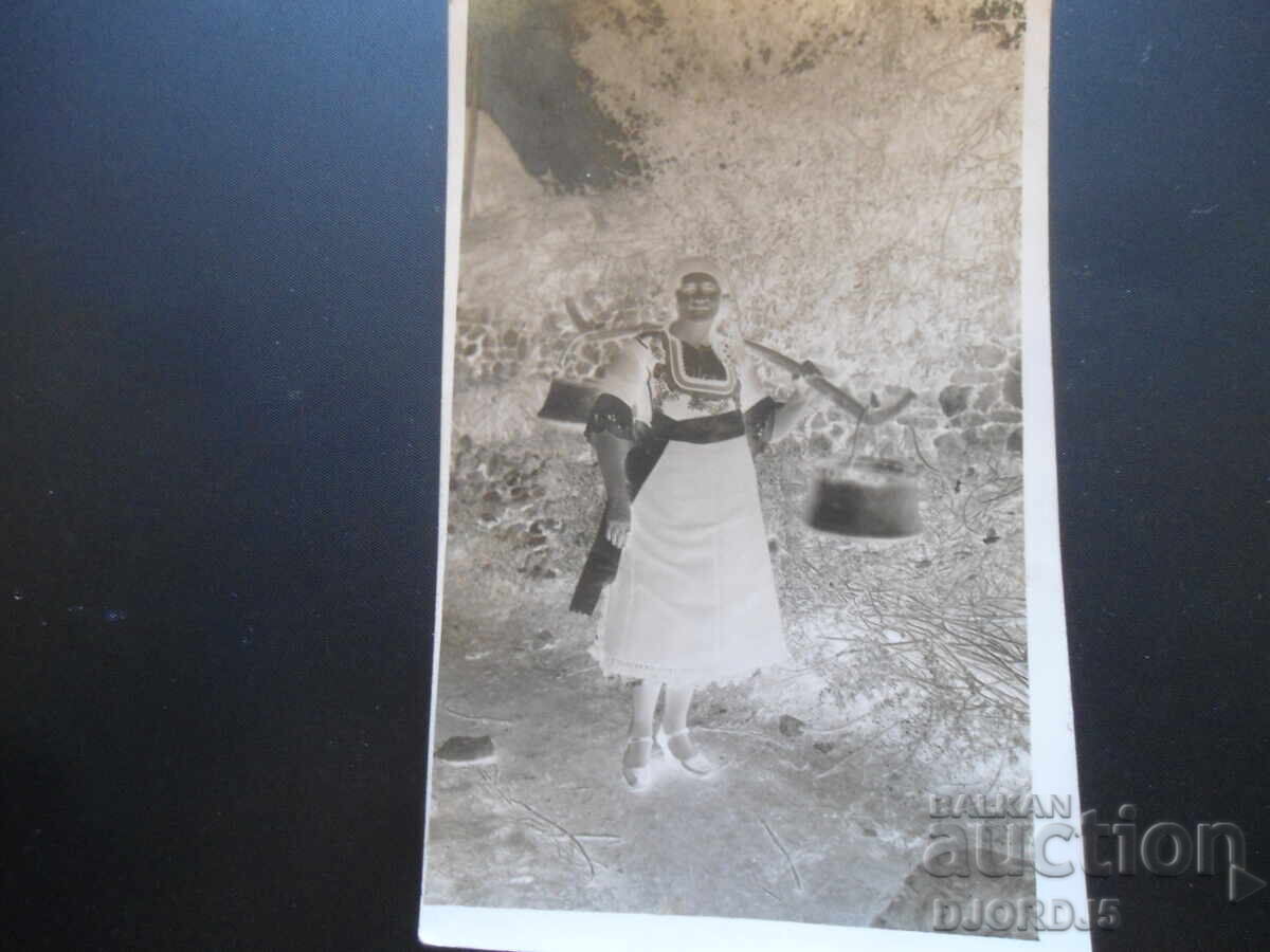 Old photo, postcard, POSTCARD