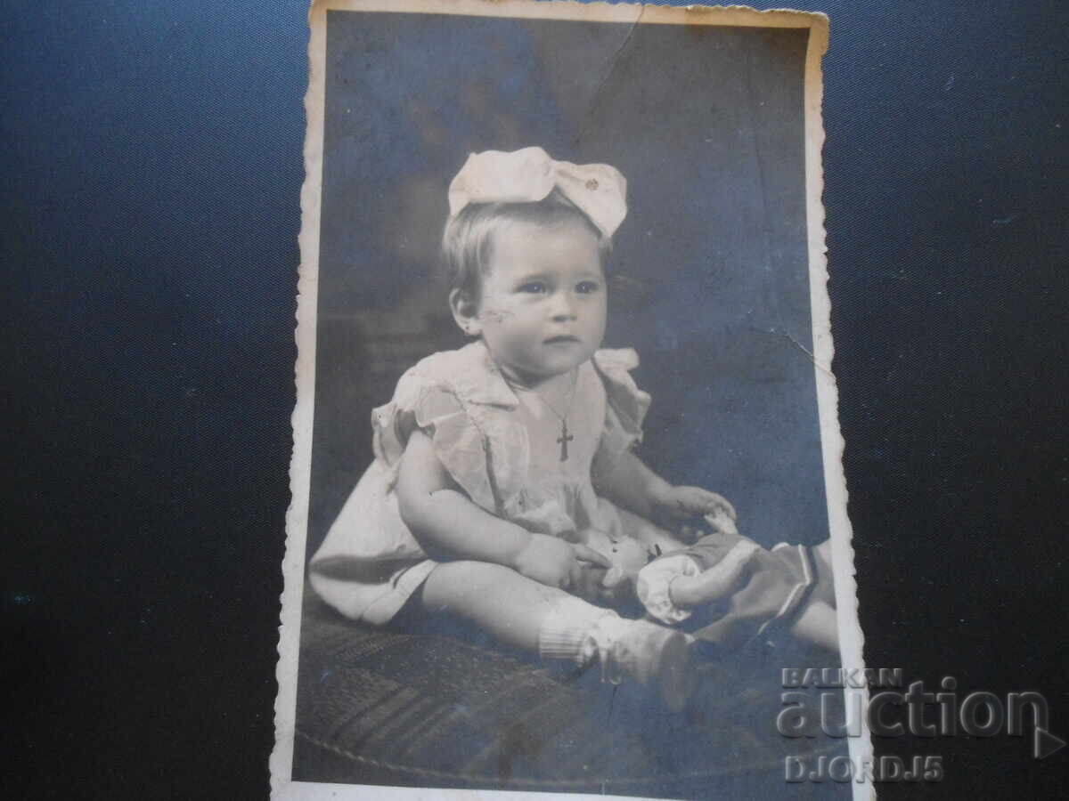 Παλιά φωτογραφία, καρτ ποστάλ, Σόφια, 6.VII.1938