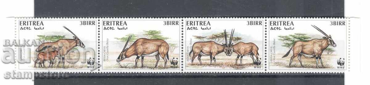 Eritrea - Fauna - WWF