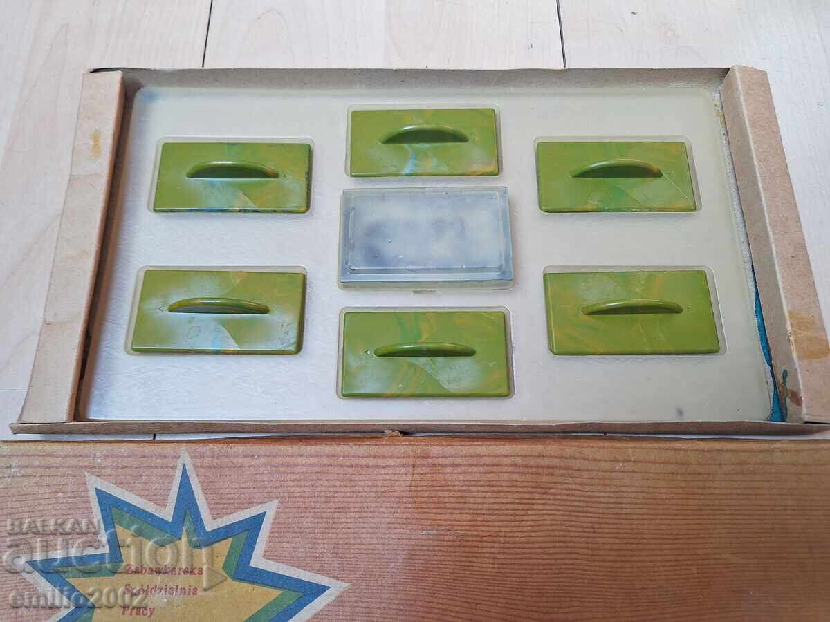 Аукцион Детска игра печати на цветя  ретро соц