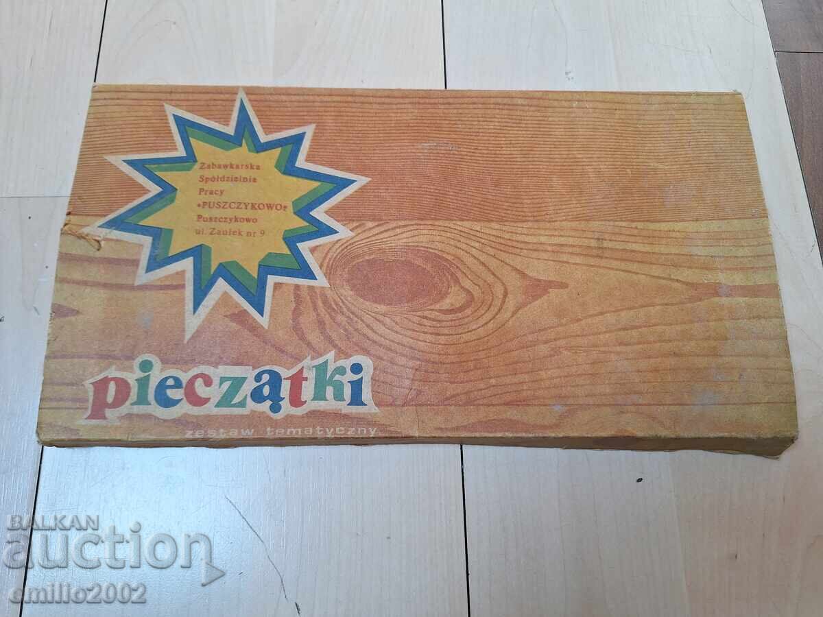 Доставка на Детска игра печати на цветя  ретро соц