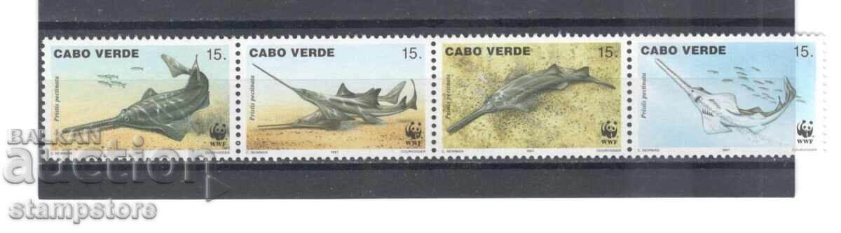 Καμπό Βέρντε - Πανίδα - WWF