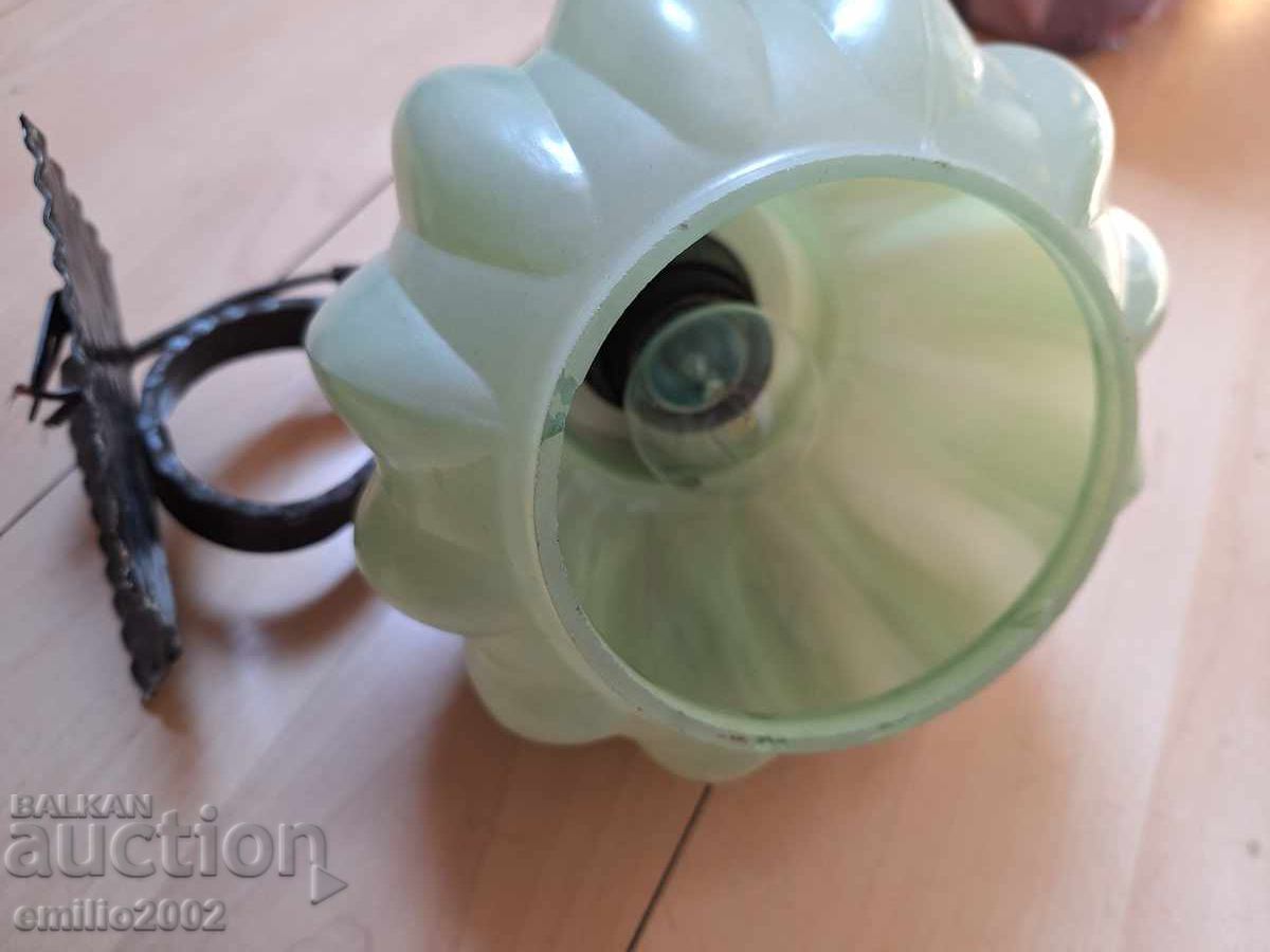 Παράδοση Απλίκα τοίχου σιδηρουργημένη λάμπα ρετρό σοσιαλιστική