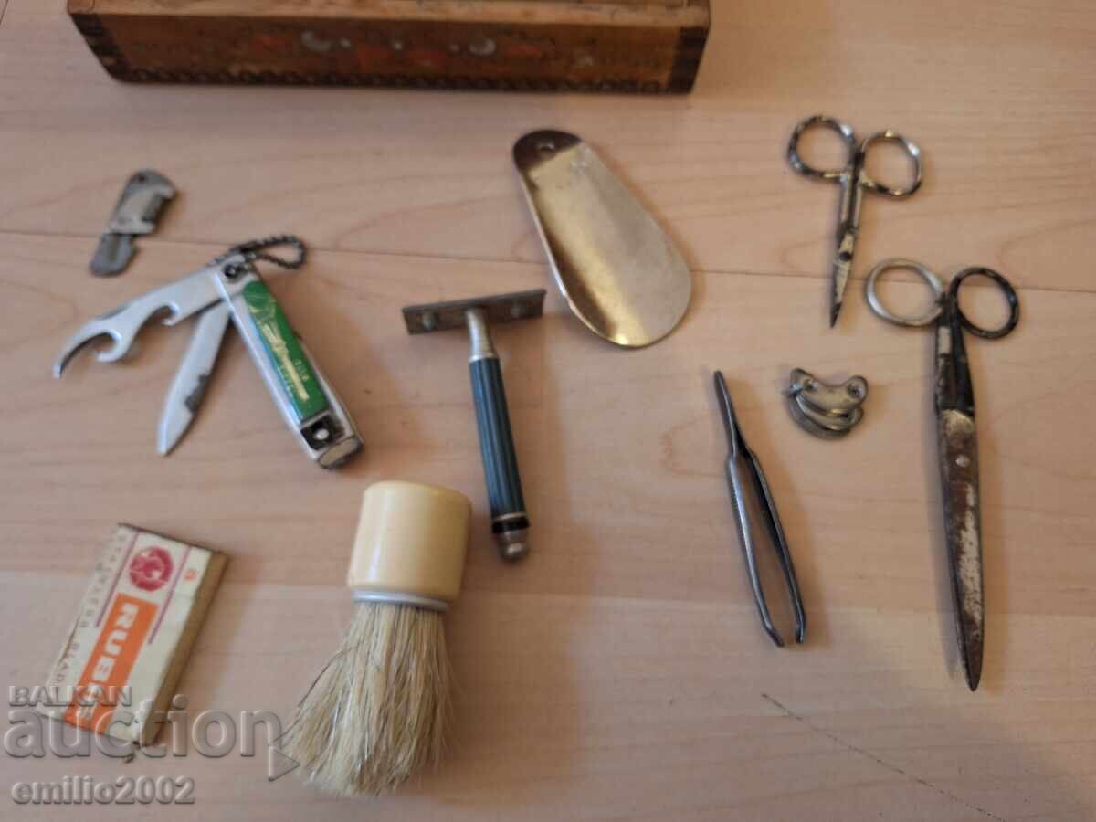 Аукцион Военна тоалетна кутия ретро соц Аукцион Военна тоалетна кутия ретро соц