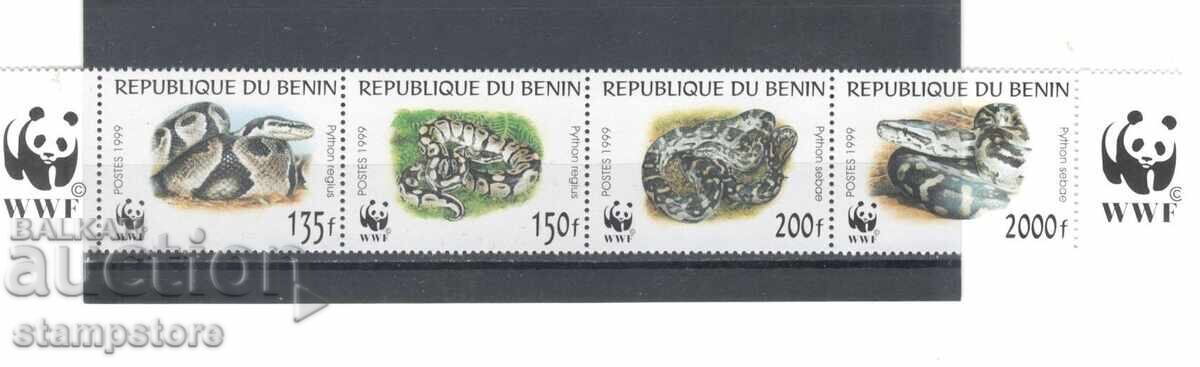 Benin - Reptiles - WWF
