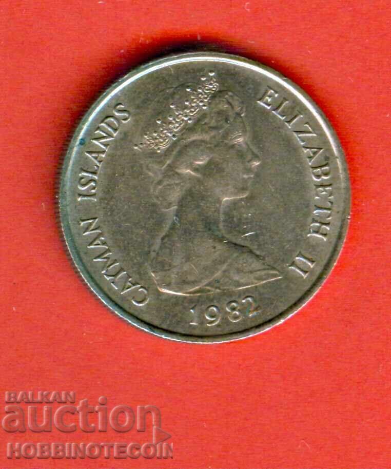 CAYMAN ISLANDS 25 Cents Issue 1982 SHIP CAYMAN ISLANDS 25 Cents Issue 1982 SHIP