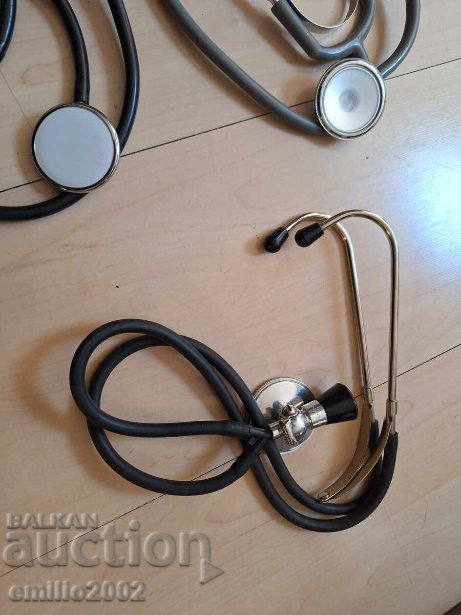 Στηθοσκόπια 3τμχ με τιμή 9.00 BGN | € 4.60 Στηθοσκόπια 3τμχ με τιμή 9.00 BGN | € 4.60