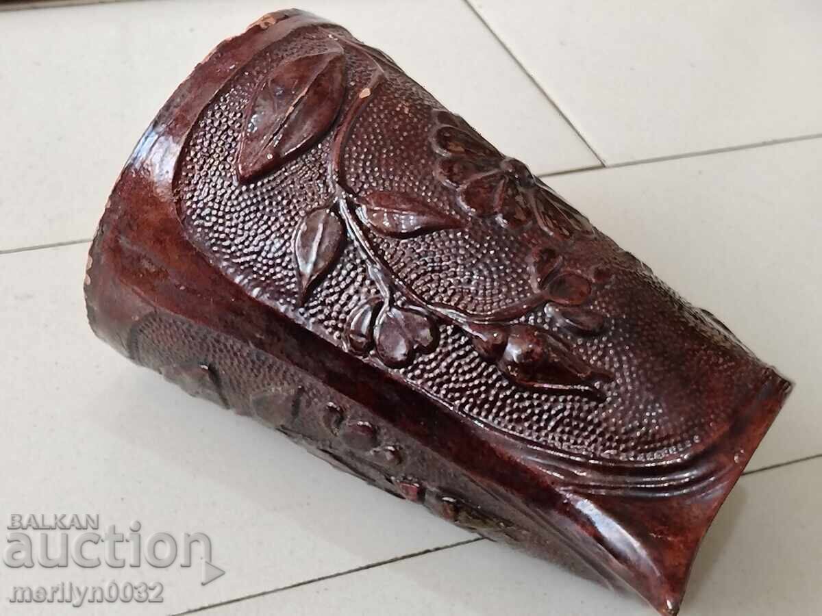 Urcică veche, ceramică troiană, faianță, sfârșitul secolului al XIX-lea - 7 Urcică veche, ceramică troiană, faianță, sfârșitul secolului al XIX-lea - 7