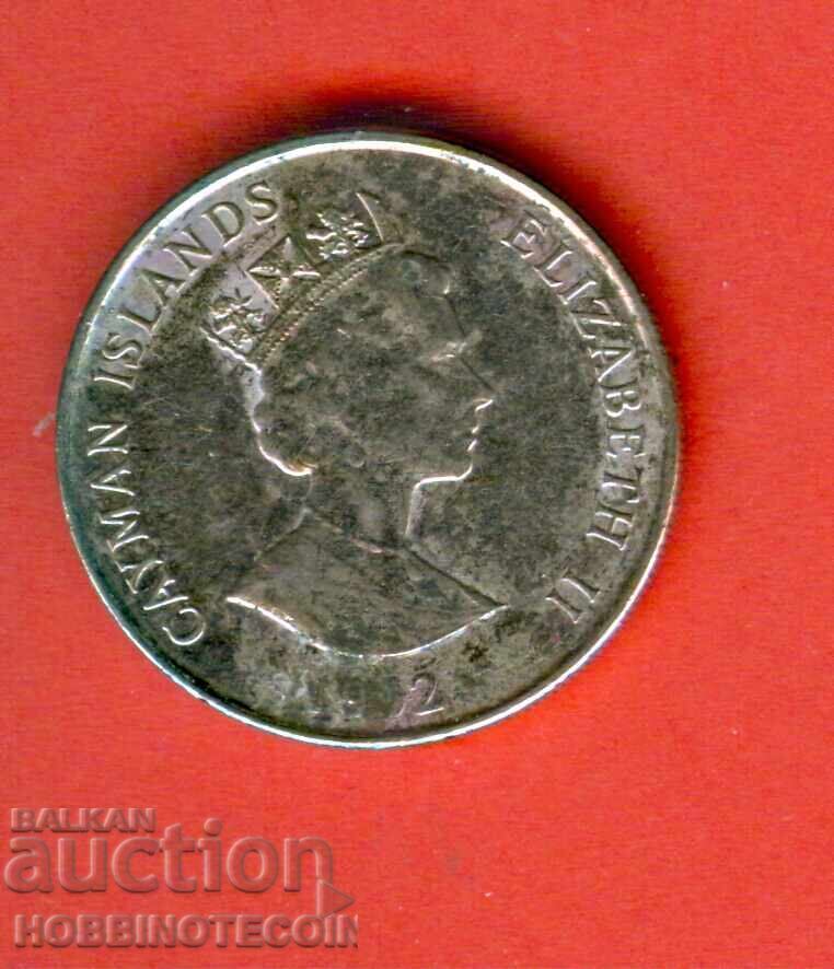 КАЙМАНОВИ ОСТРОВИ CAYMAN ISLANDS 25 Цента емисия 198 КОРАБ