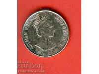 CAYMAN ISLANDS 25 Cent issue 198 SHIP