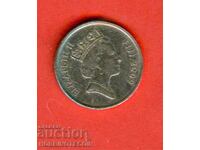 CAYMAN ISLANDS 25 Cents emission 2009 SHIP