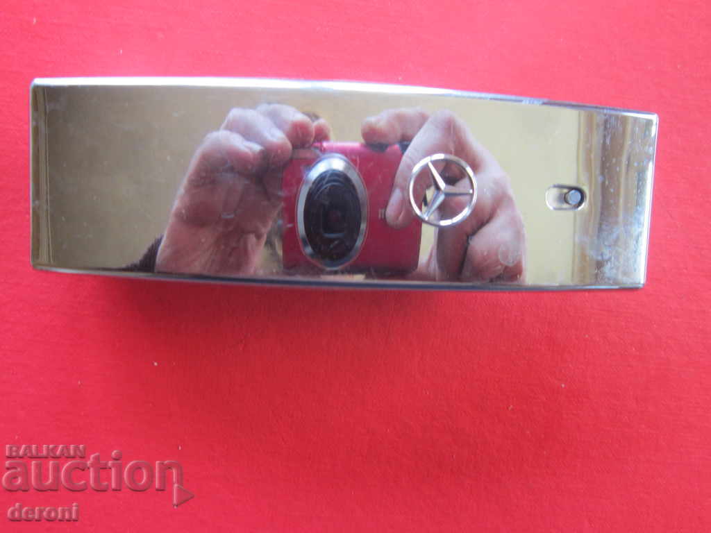 Delivery of French Mercedes Benz Club Perfume Bottle