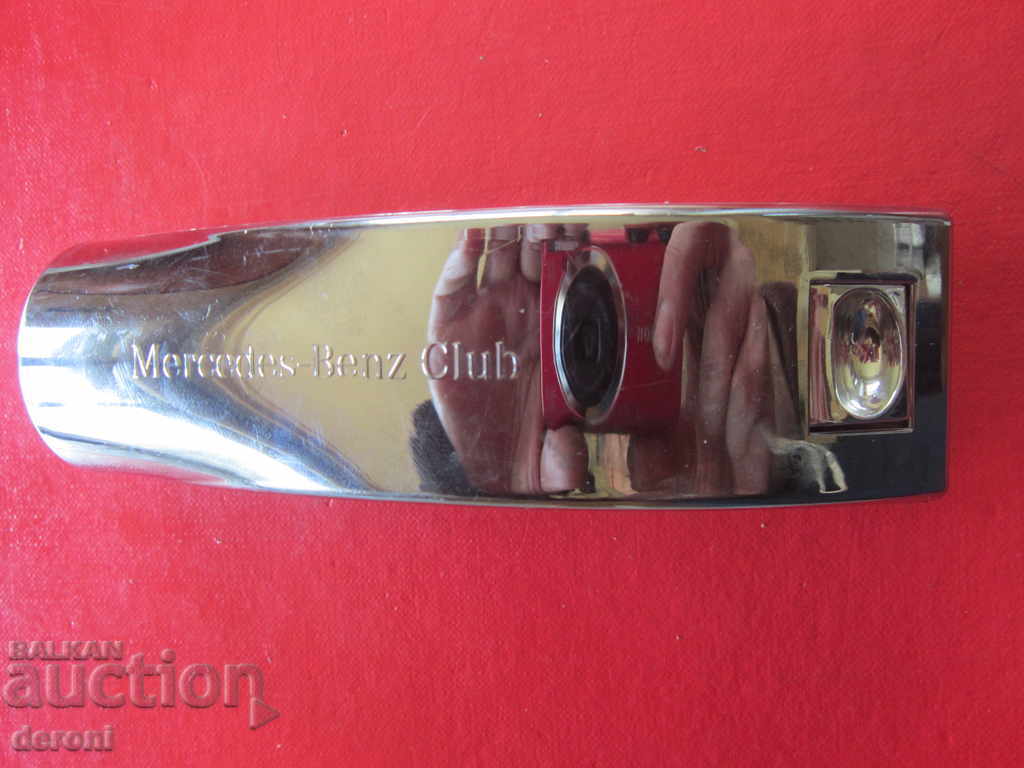 French Mercedes Benz Club Perfume Bottle - 5