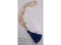 BRĂȚARĂ CU MĂRGELE DE SEDEF