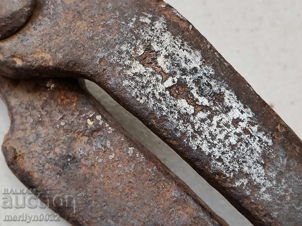 Старинни примитивни керпедени керпеденти клещи нач 20-ти век - 5 Старинни примитивни керпедени керпеденти клещи нач 20-ти век - 5
