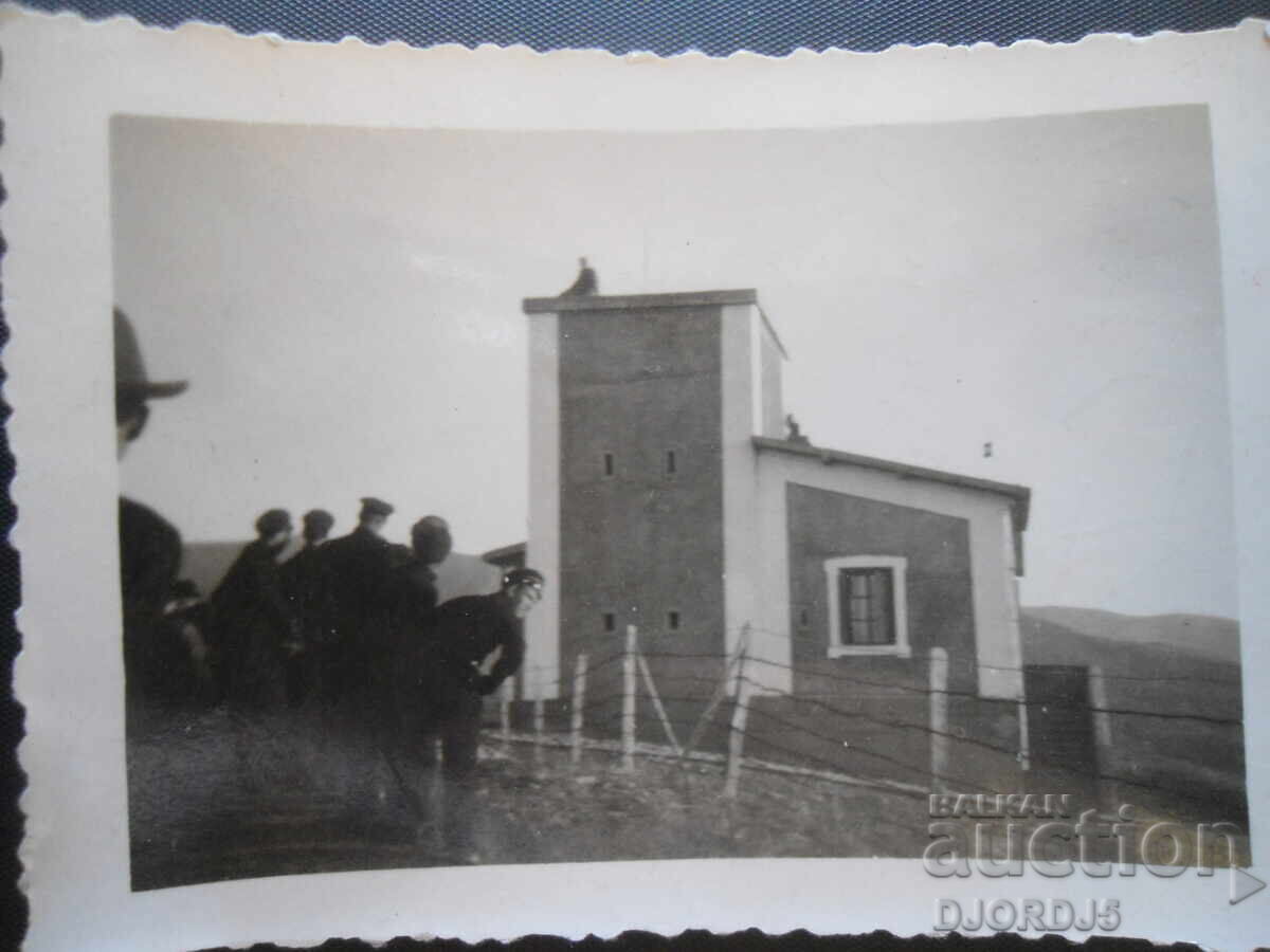 Fotografie veche, 20.X.1932, granița Deve Bair