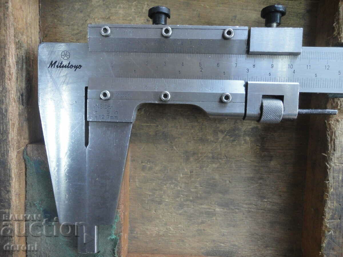 Uimitor etrier japonez Mitotoyo de 500 mm cu preț 260.00 BGN | € 132.94 Uimitor etrier japonez Mitotoyo de 500 mm cu preț 260.00 BGN | € 132.94