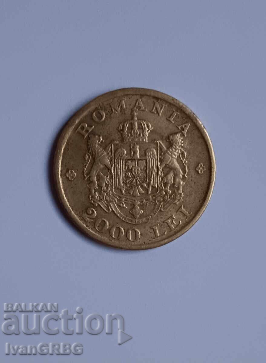 2000 λέι Ρουμανία 1946 ρουμανικό νόμισμα 2000 λέι 1946 με τιμή 14.00 BGN | € 7.16 2000 λέι Ρουμανία 1946 ρουμανικό νόμισμα 2000 λέι 1946 με τιμή 14.00 BGN | € 7.16