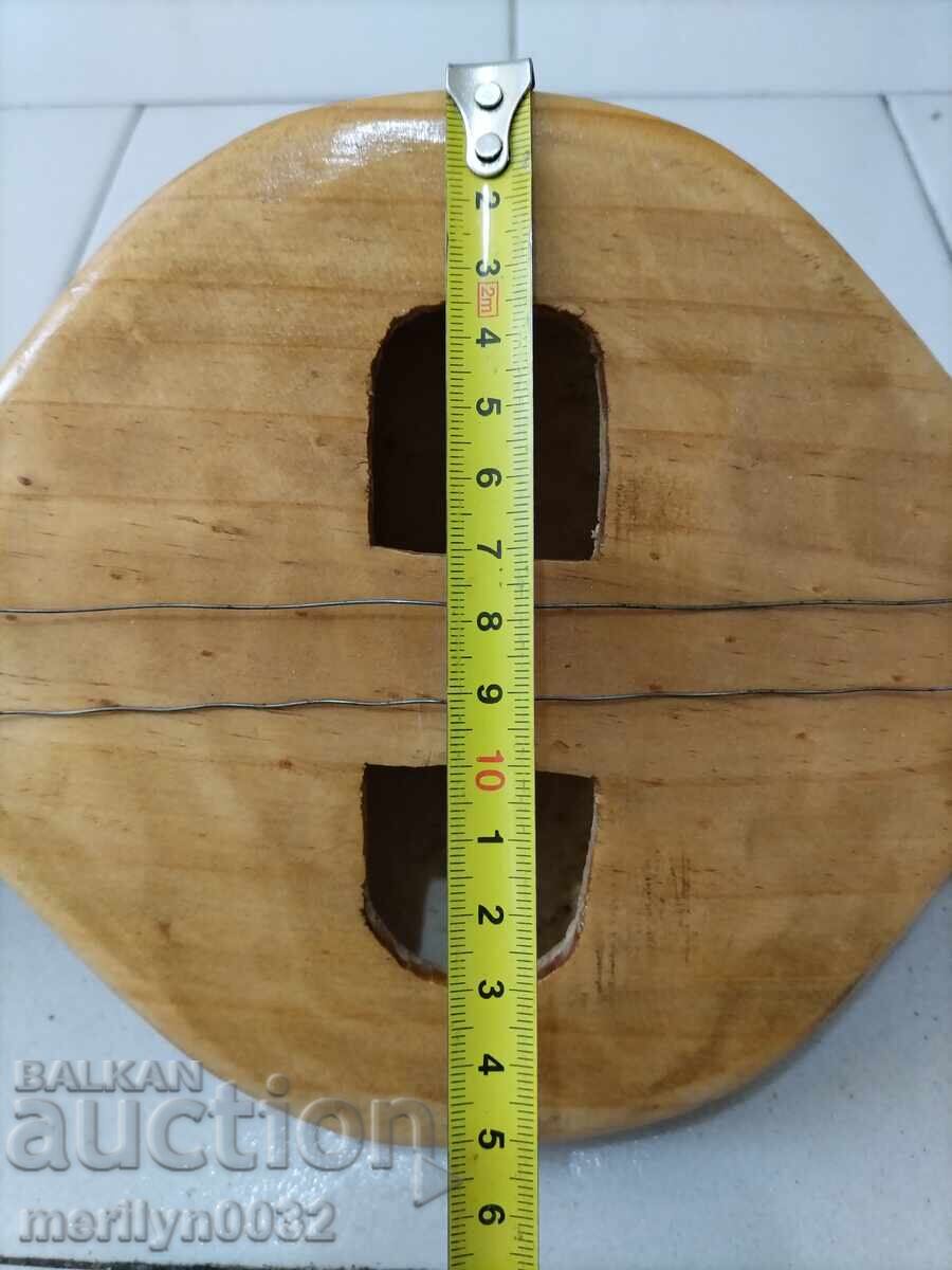 Delivery of Old bear-making kemane gadulka folk musical instrument