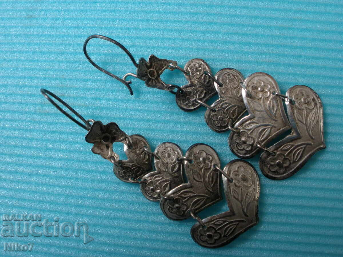 Стари,сребърни обици. с цена 49.99 лв. | € 25.56