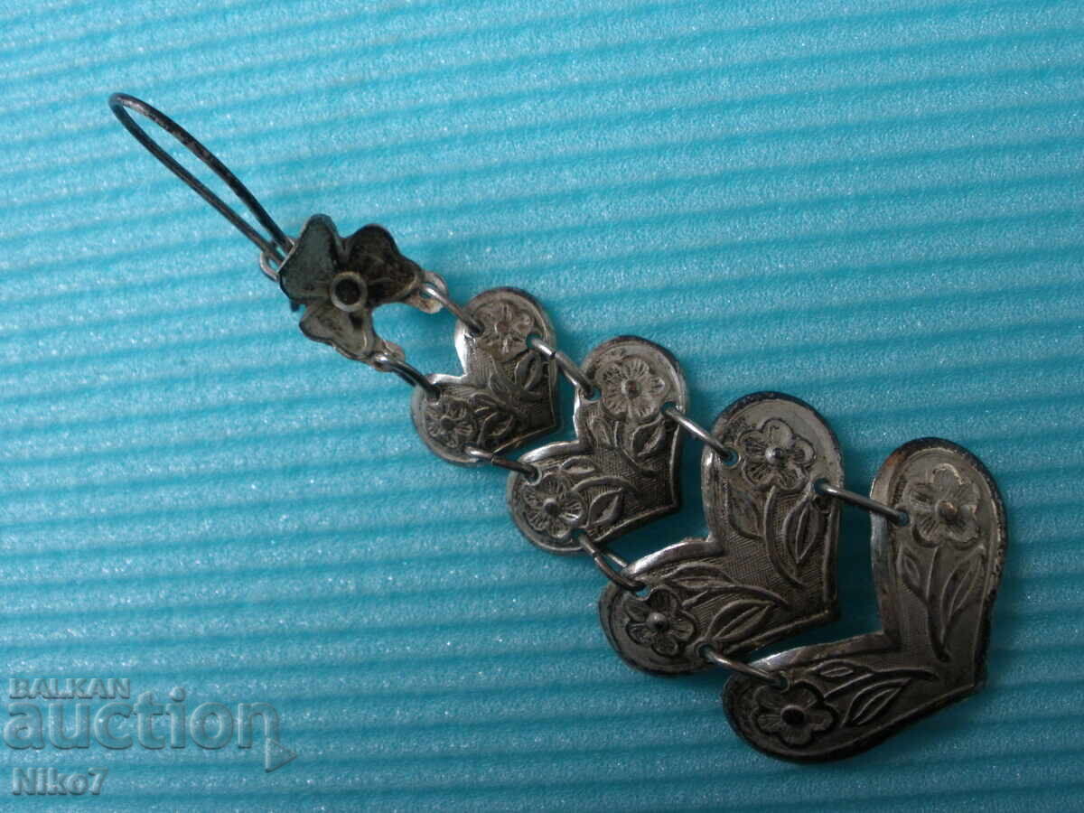 Доставка на Стари,сребърни обици.