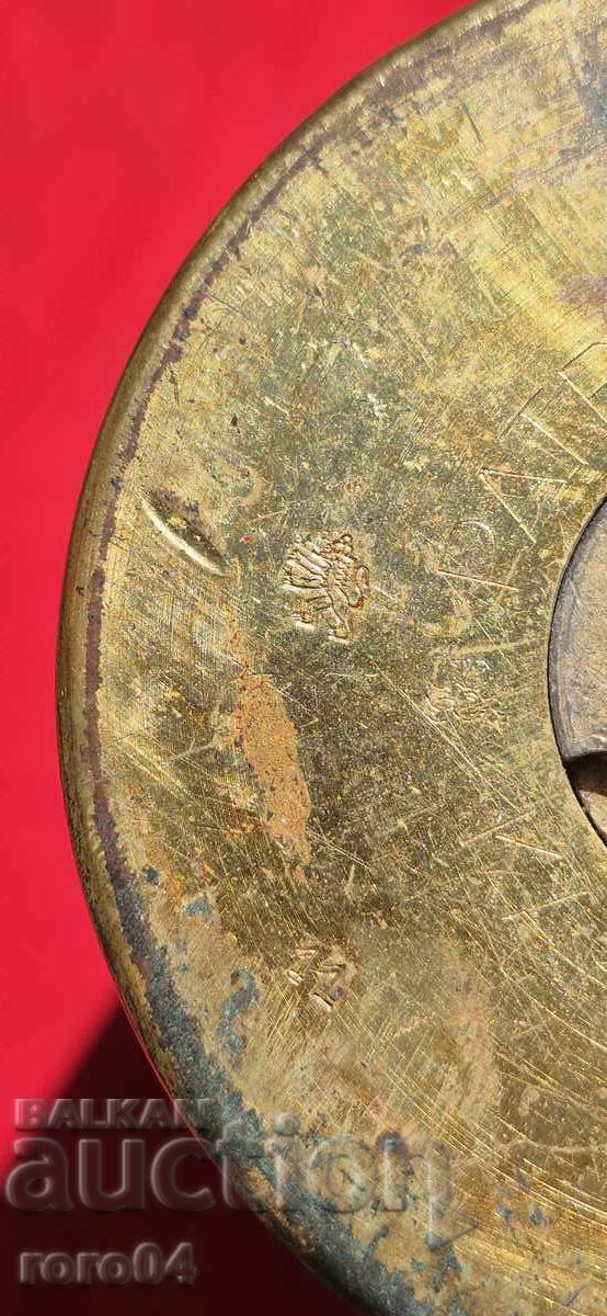 Δημοπρασία ΒΟΥΛΓΑΡΙΚΟ ΛΙΟΝΤΑΡΙ - ΓΙΛΖΑ ΚΡΟΥΠ - 1905 g