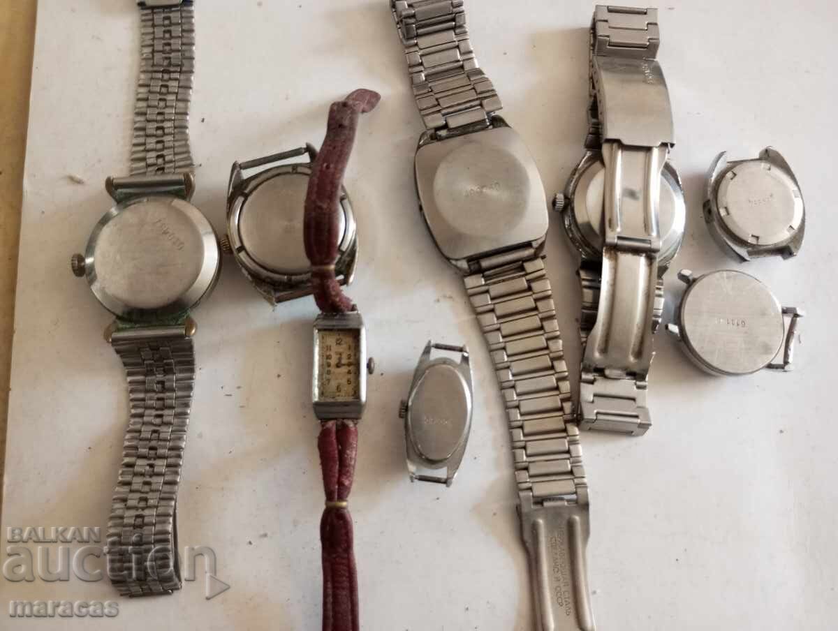 Ceasuri de mână sovietice cu preț 27.00 BGN | € 13.80