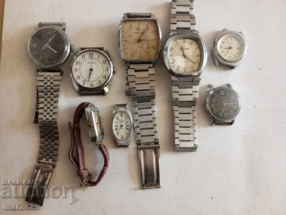 Ceasuri de mână sovietice