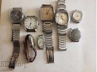 Soviet wristwatches
