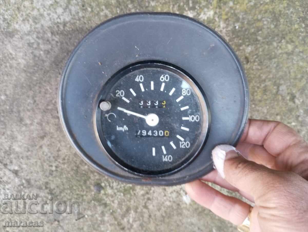 High mileage from an old car