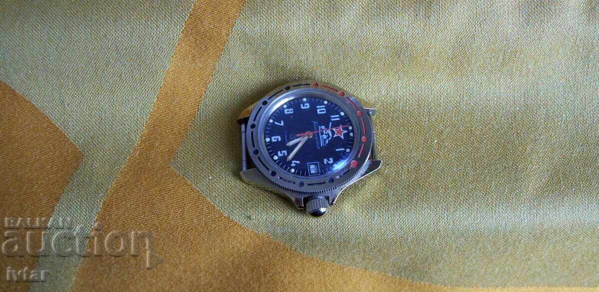 Auction  Vostok Komandirskie Watch with Tank