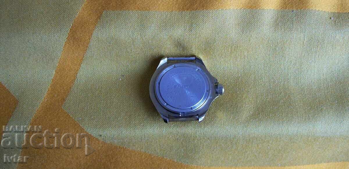 Vostok Komandirskie Watch with Tank - 5