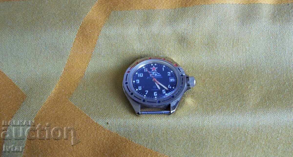Ceas Vostok Komandirskie cu tanc