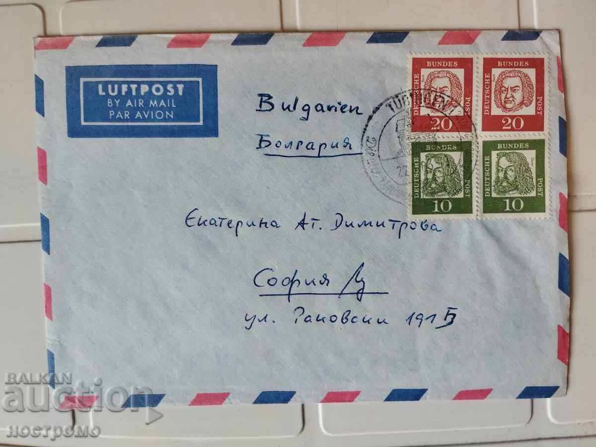 Plic trimis Germania - A 5481 Plic trimis Germania - A 5481