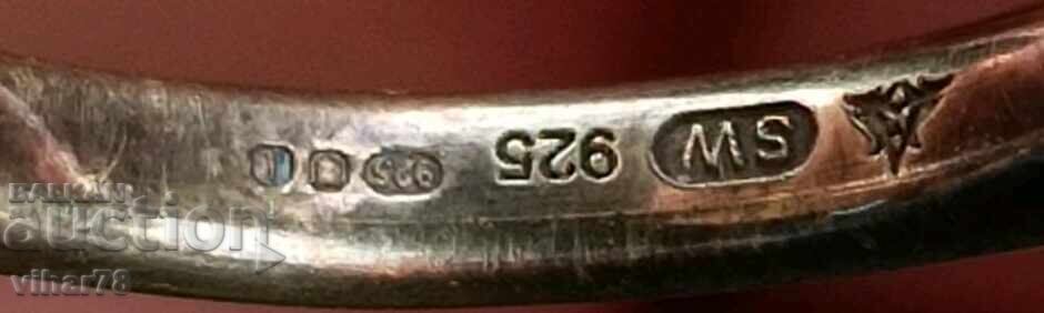 Γυναικείο επώνυμο ασημένιο δαχτυλίδι Stephen Webster με τιμή 125.99 BGN | € 64.42