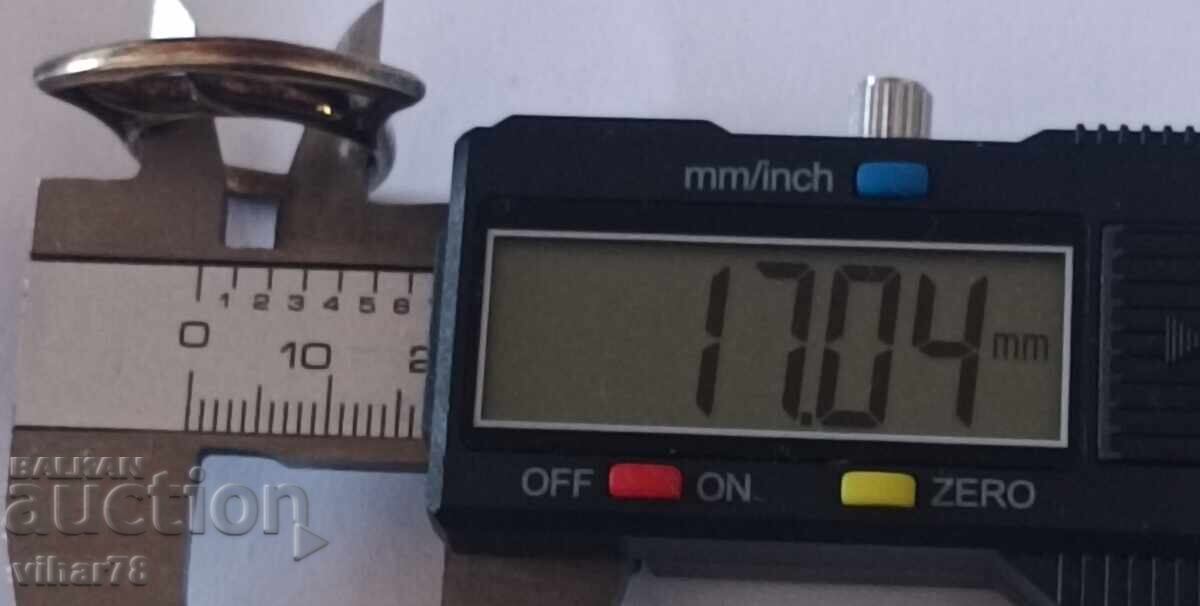 Γυναικείο επώνυμο ασημένιο δαχτυλίδι Stephen Webster - 5