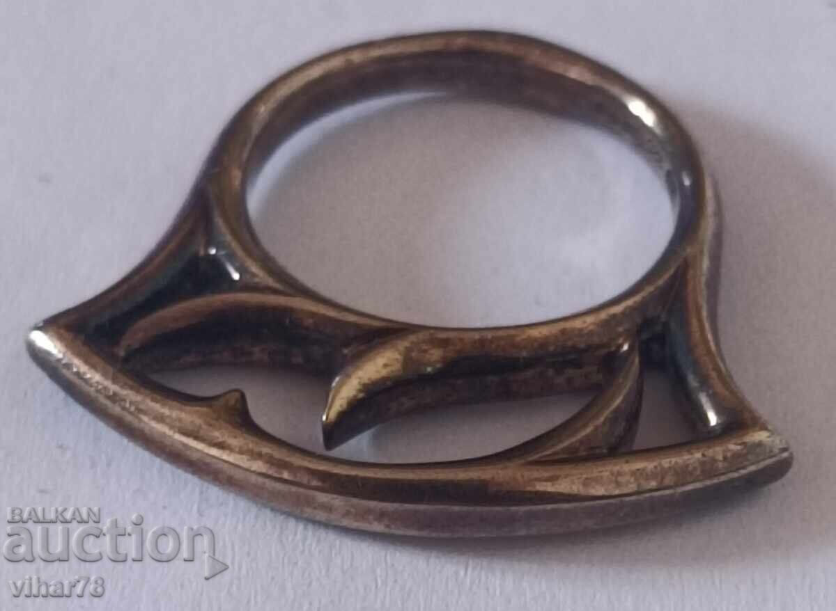 Women's Designer Silver Ring Stephen Webster - 6