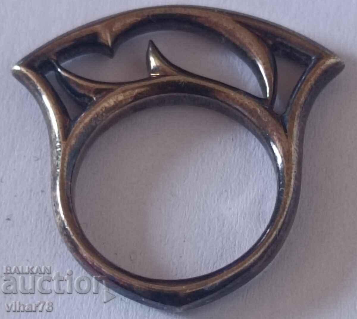 Women's Designer Silver Ring Stephen Webster