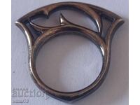 Women's Designer Silver Ring Stephen Webster