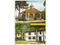 Κάρτα Βουλγαρία Μπατοσέφσκι μοναστήρι 2*